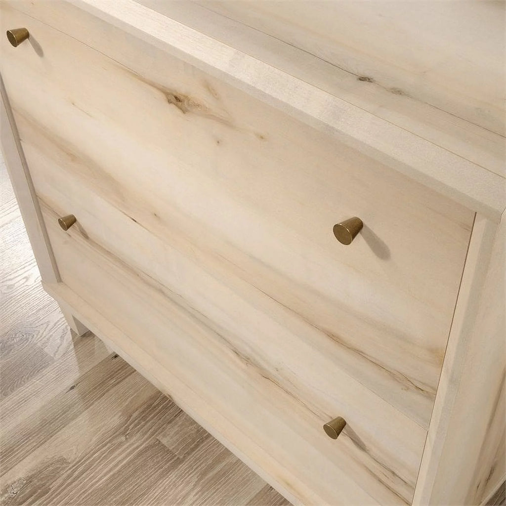 Contemporary Engineered Wood Lateral File Cabinet in Maple A5030