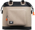 Tan Soft Side Tote Cooler Insulated Bag B62175