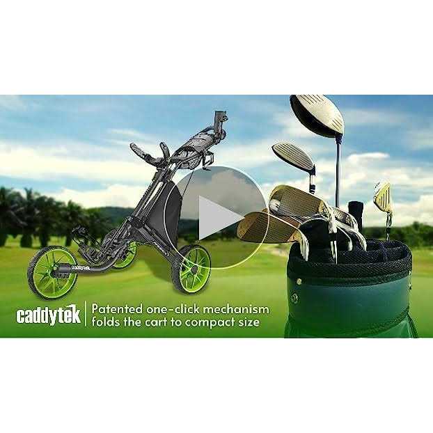 3 Wheel Golf Push Cart V1151