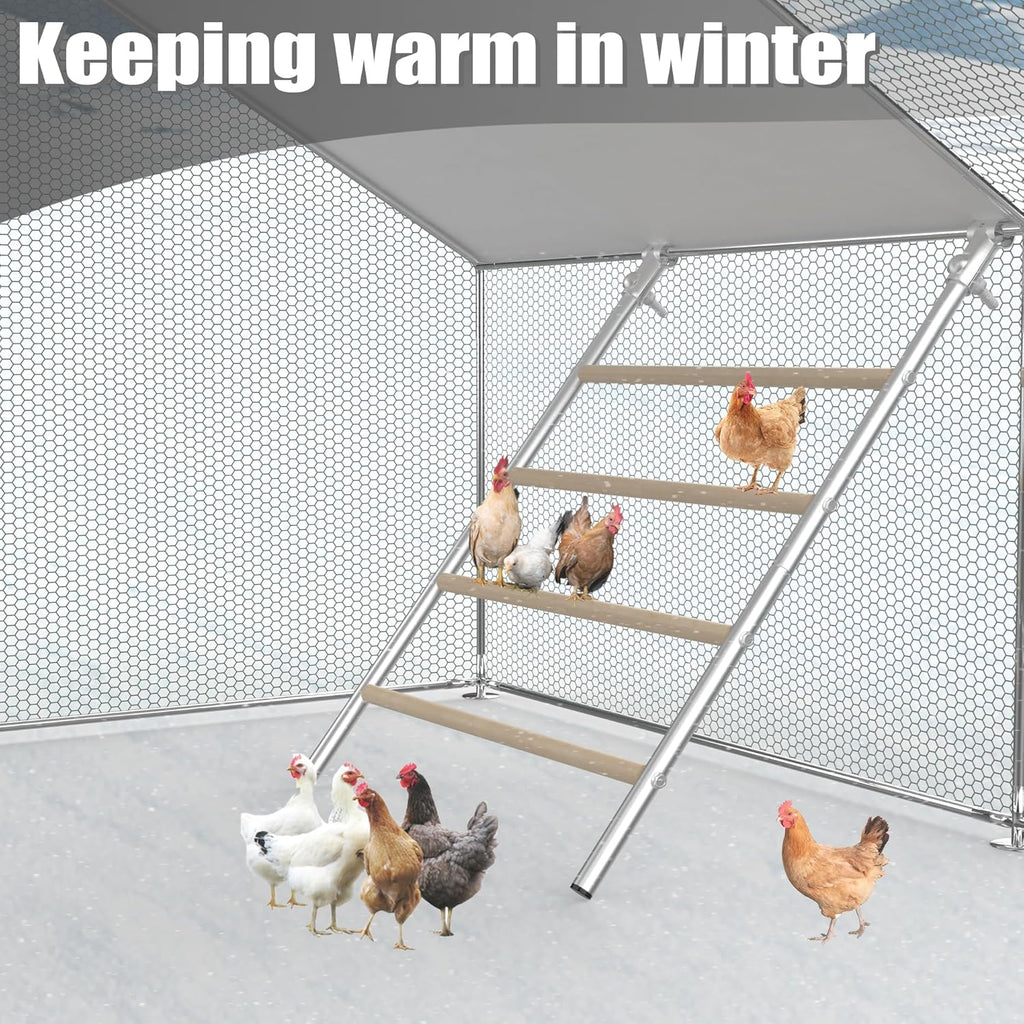 Large Metal Chicken Perch Ladder (55.9''L X 41.7'' W) L570544