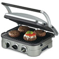 Griddler with removable plates A310291