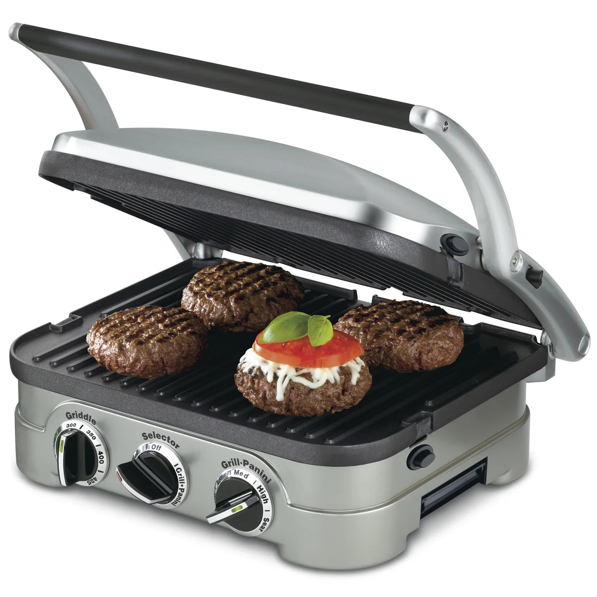 Griddler with removable plates A310291