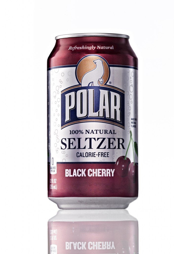 Black Cherry Seltzer 12 oz Cans Pack of 24 Z897952