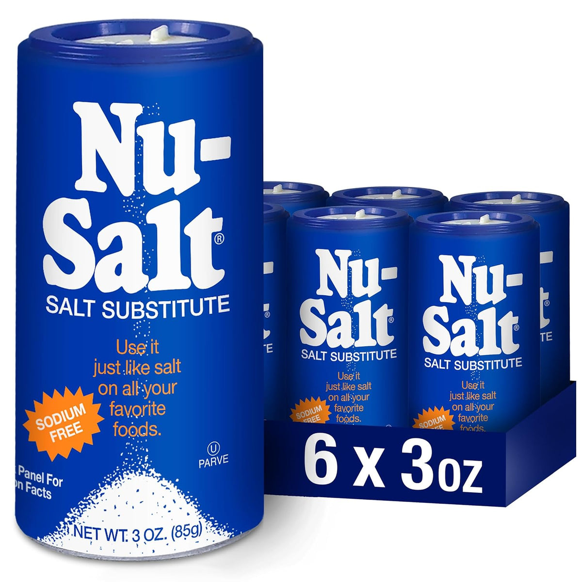 3 oz Salt Substitute Crystals (pack of 6) W16034