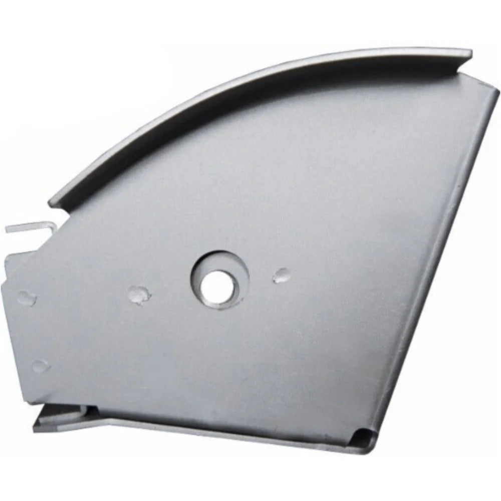 Rear Wheelhouse Box Floor Brace Right Passenger Side K340