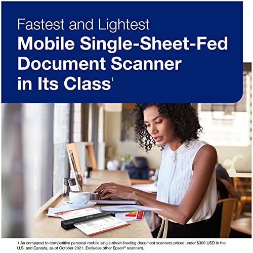 Portable Sheet-Fed Document Scanner J263