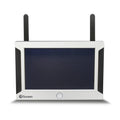 All-in-One Wi-Fi HD 4-Channel Monitor with 2 Outdoor Cameras Night Vision Wireless 7x22 LCD T3386