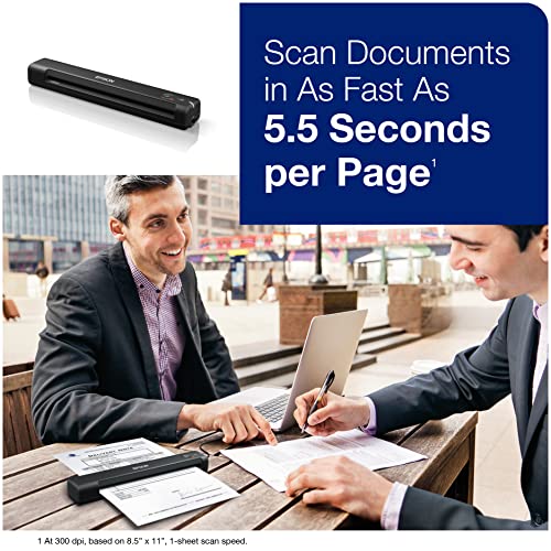 Portable Sheet-Fed Document Scanner J263