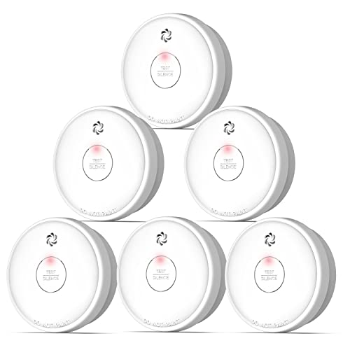 10-Year Battery Operated Photoelectric Smoke Alarm K759947