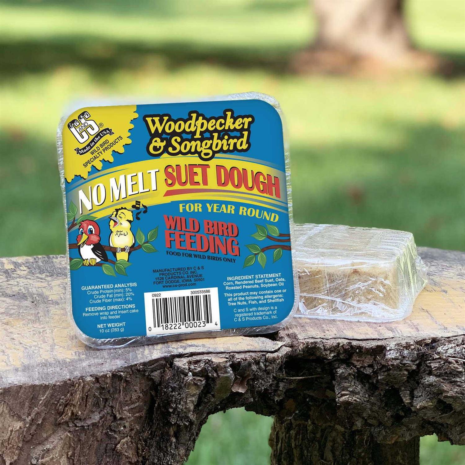 No Melt Suet Dough Wild Bird Food Q14558