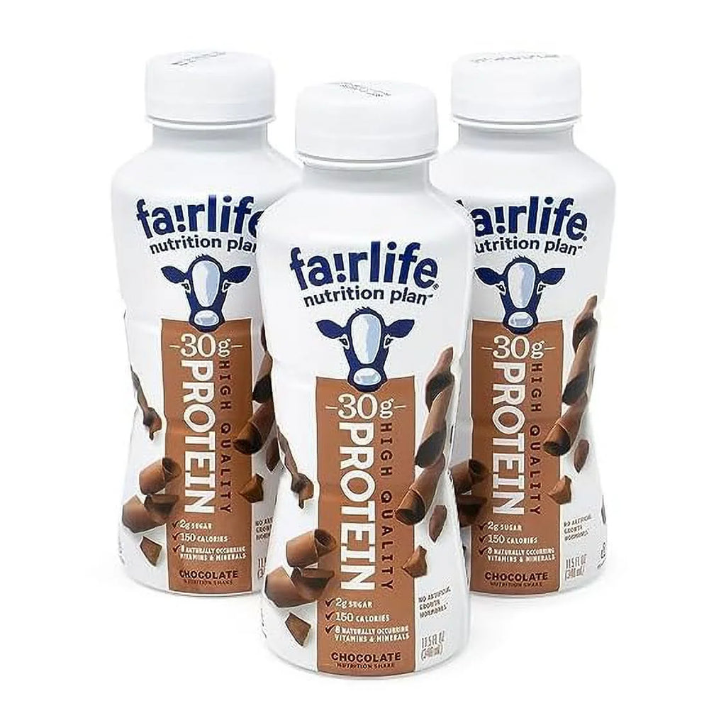 High Protein Chocolate 30g Shake, 11.5 fl.oz, 12 Pack N5666