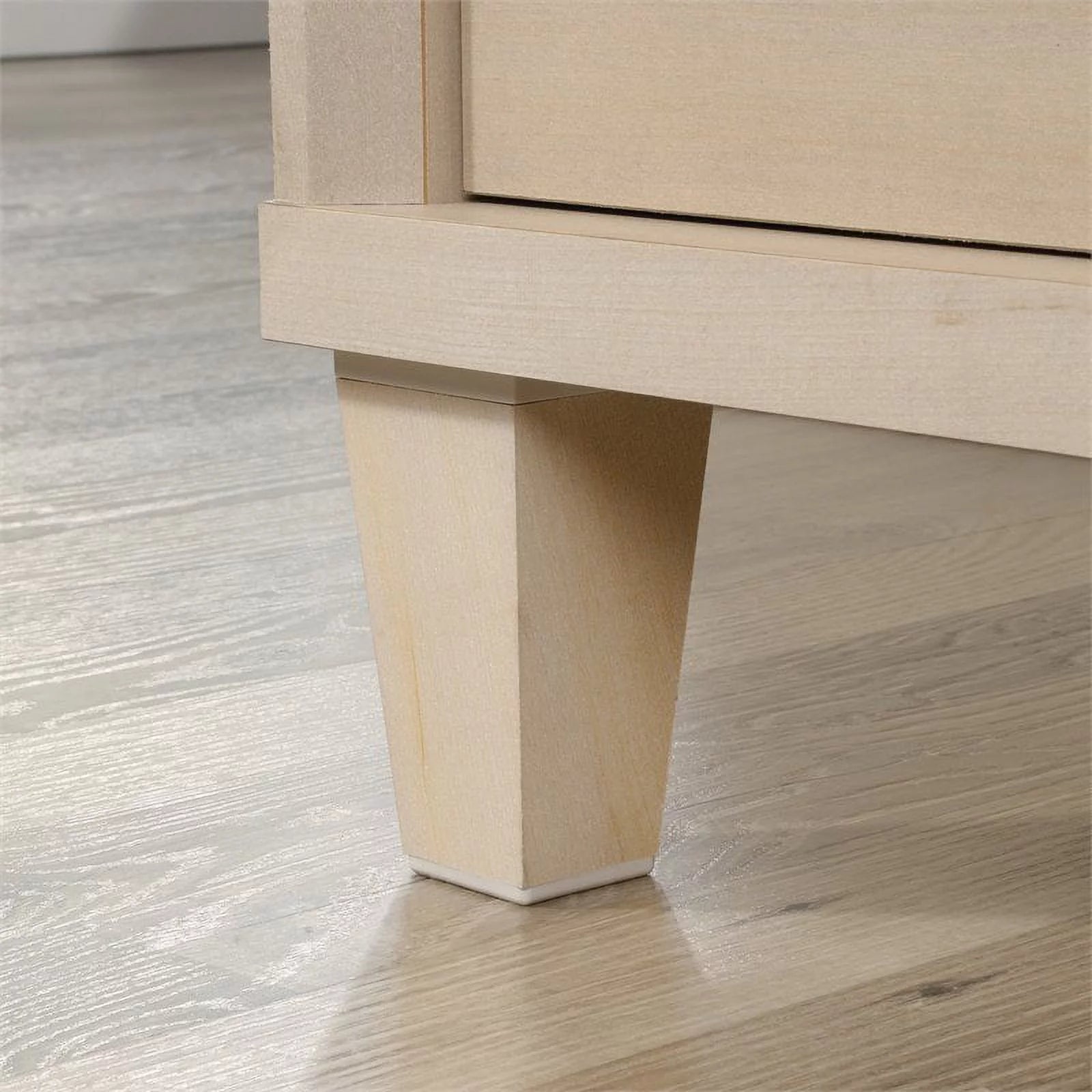 Contemporary Engineered Wood Lateral File Cabinet in Maple A5030