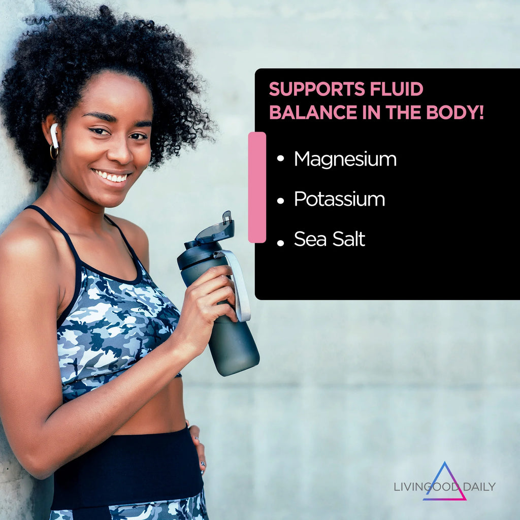 Sugar-Free Strawberry Lemonade Electrolyte Powder W161