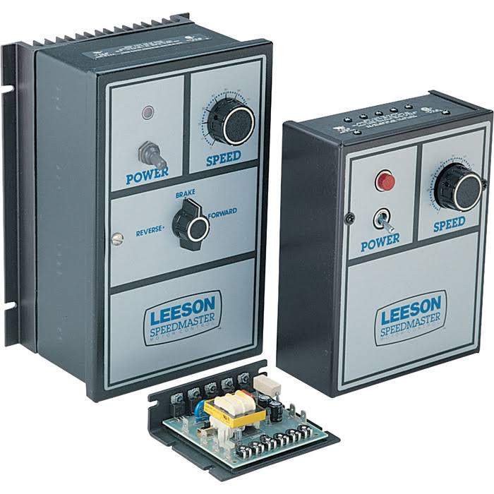 Electric Motor Speedmaster DC Control - NEMA 1 Enclosed Drive, Non-Reversing I246