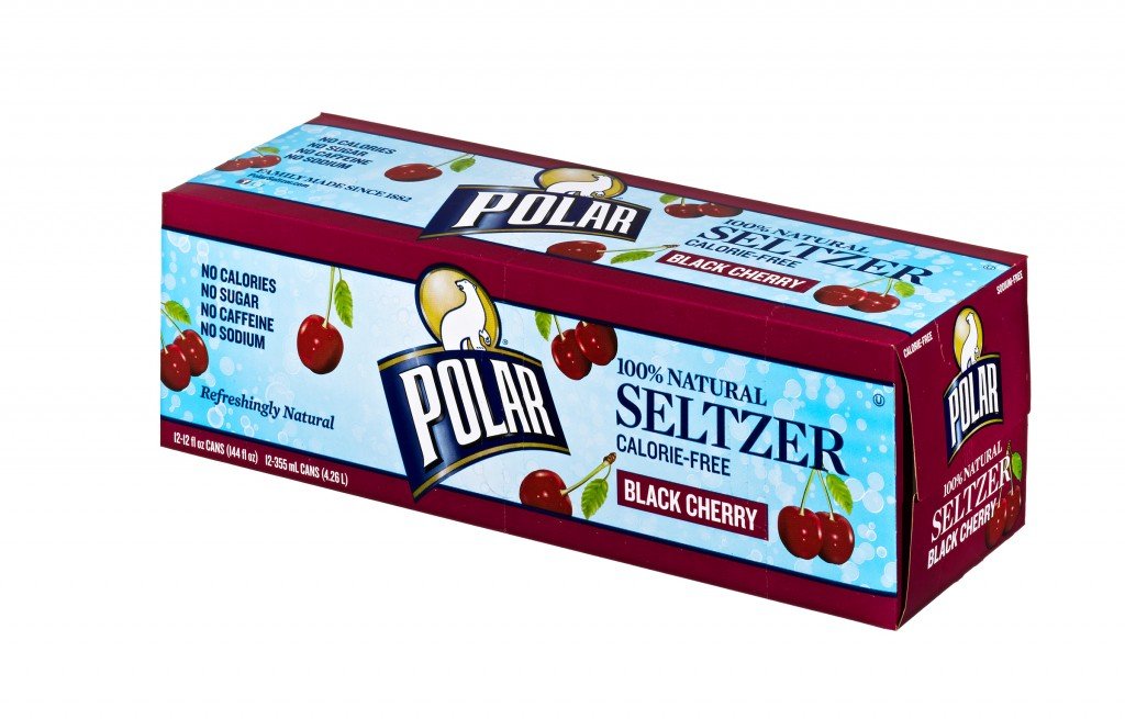 Black Cherry Seltzer 12 oz Cans Pack of 24 Z897952