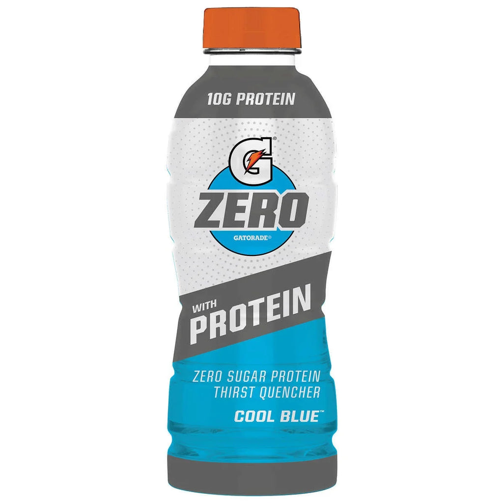 Zero Sugar Protein Thirst Quencher Variety 16.9 Fl Oz 15 Count Bottle B38454