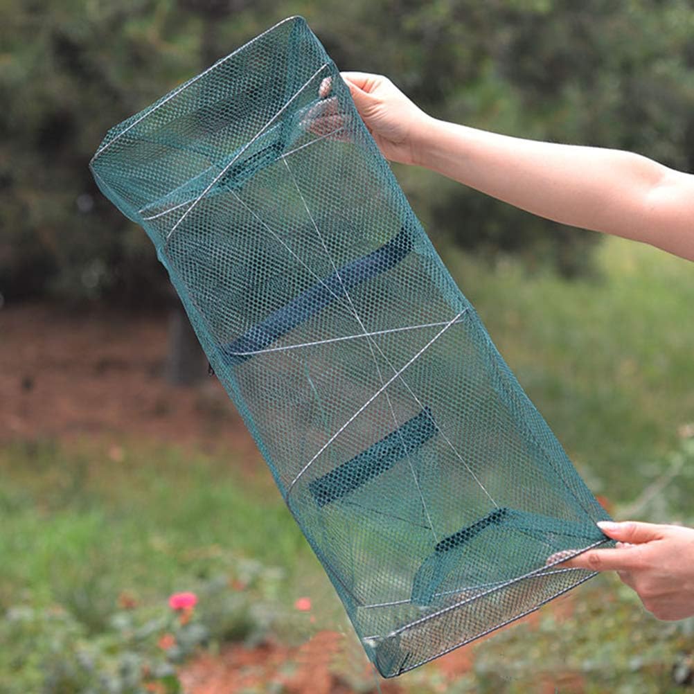 Green Collapsible Fishing Trap Net S19801
