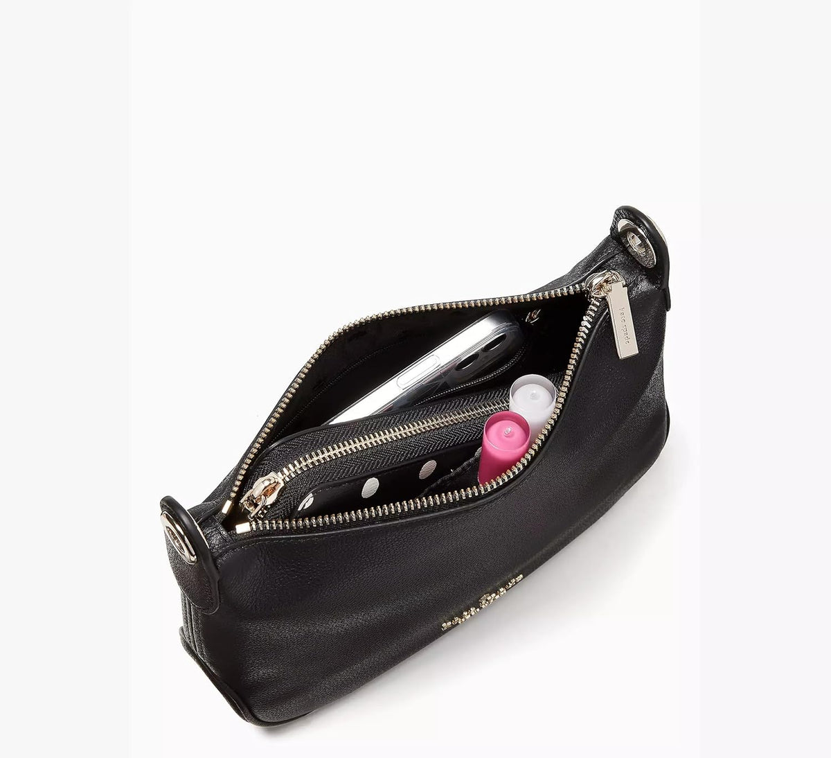 Small Crossbody (black) W6151