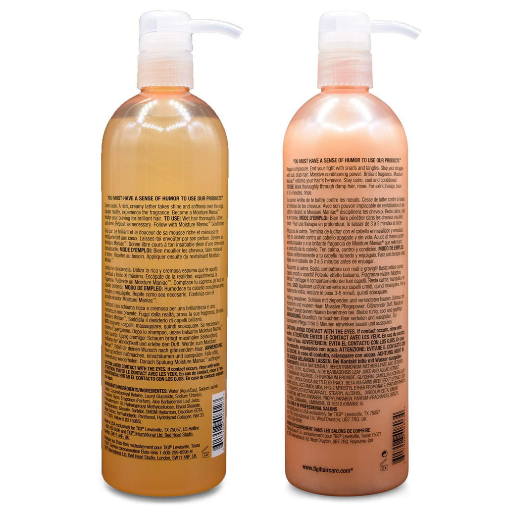 25.36 Fl. Oz. Moisture Shampoo and Conditioner E237