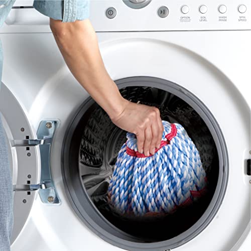 Microfiber Twist Mop with 2 Extra Refills, 18-Inch Mop Head X1160