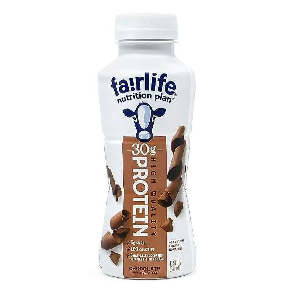 High Protein Chocolate 30g Shake, 11.5 fl.oz, 12 Pack N5666