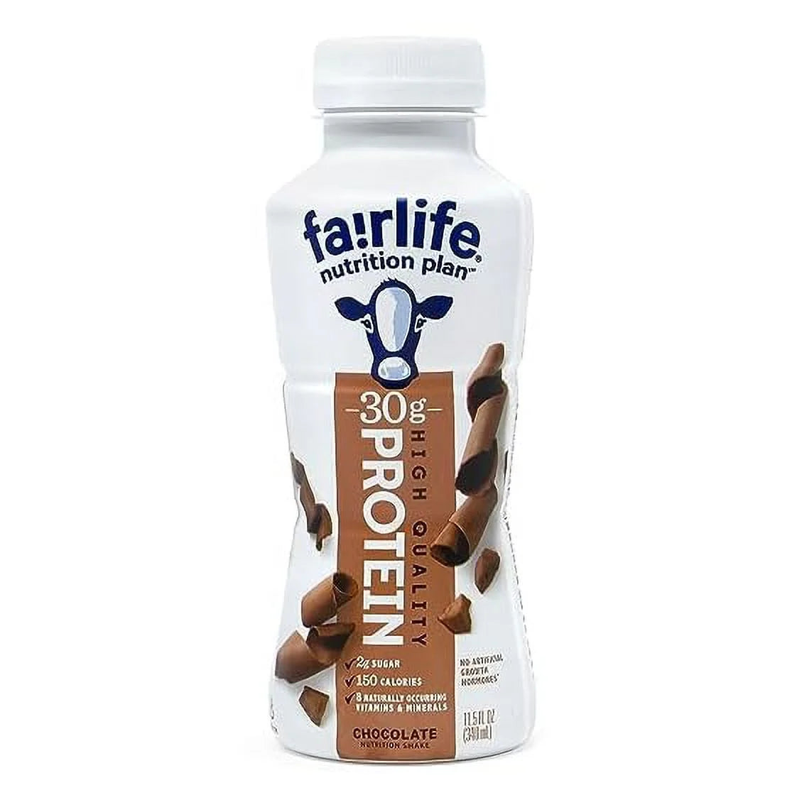 High Protein Chocolate 30g Shake, 11.5 fl.oz, 12 Pack N5666