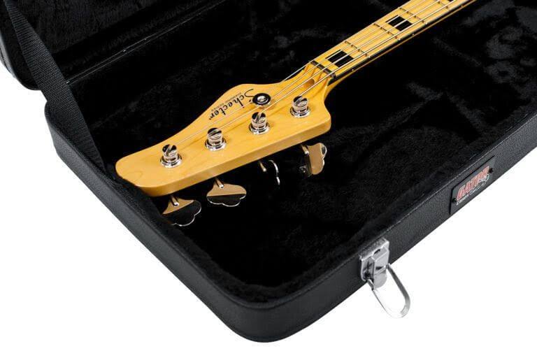 Hardshell Wood Bass Case R77041