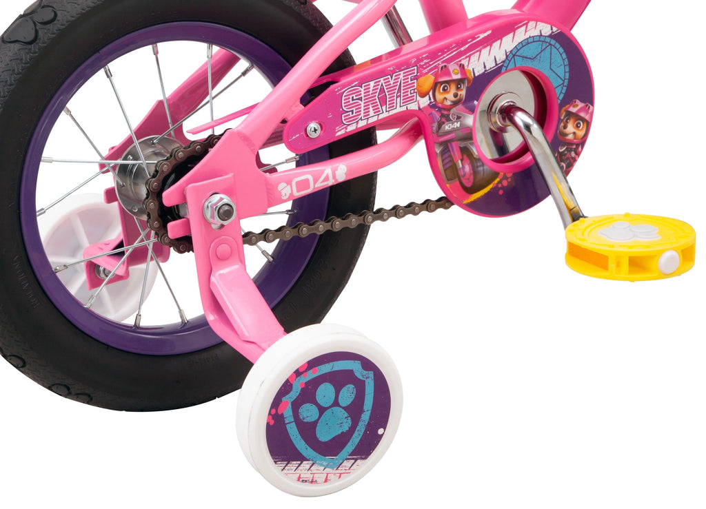 12 inch Magenta Pink Kids Bike E1459