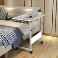 Adjustable Rolling Overbed Table S743338