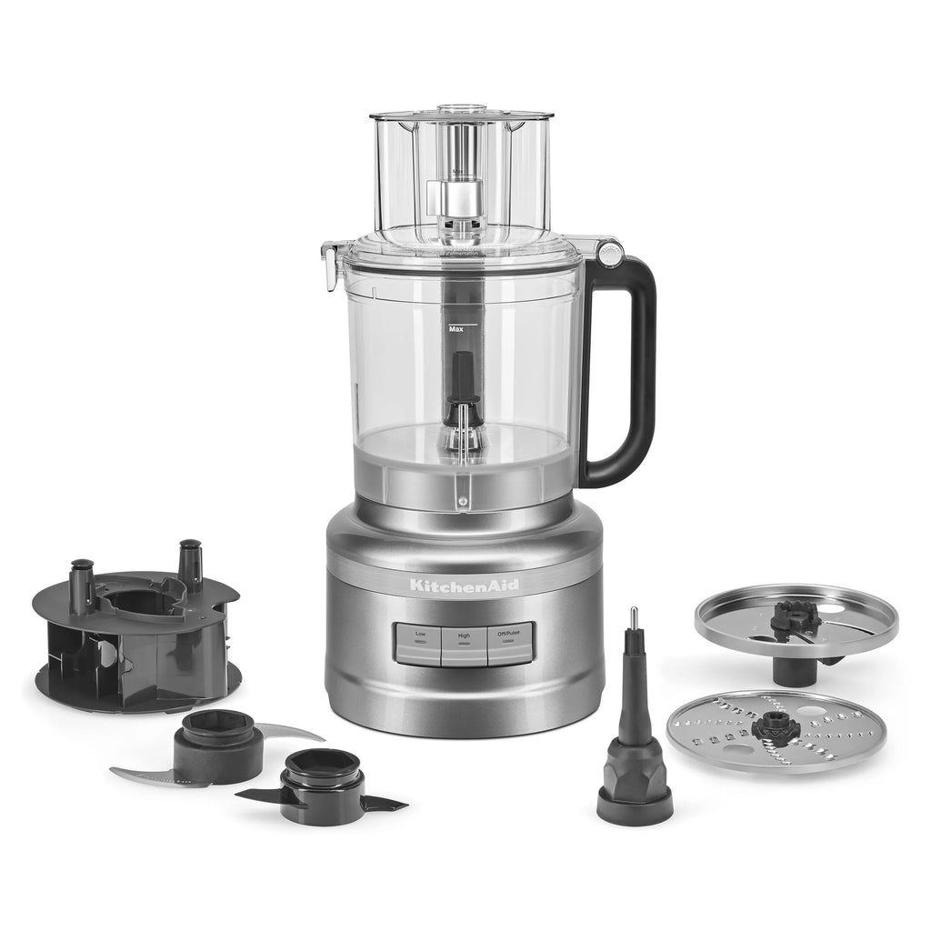13-Cup Food Processor, Contour Silver B565