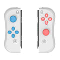 Light Gray Joy Pad Controllers for Nintendo Switch Console J4026