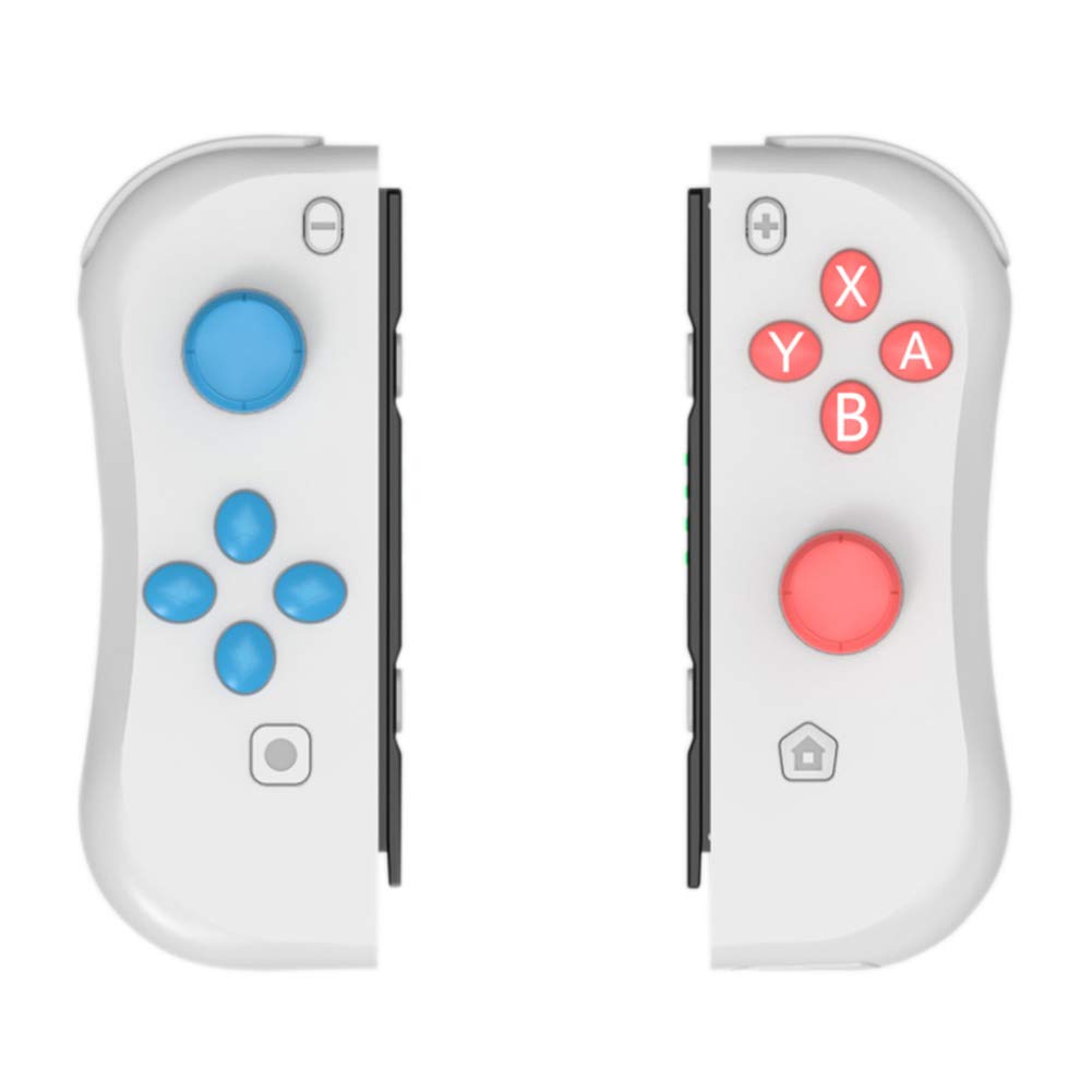 Light Gray Joy Pad Controllers for Nintendo Switch Console J4026