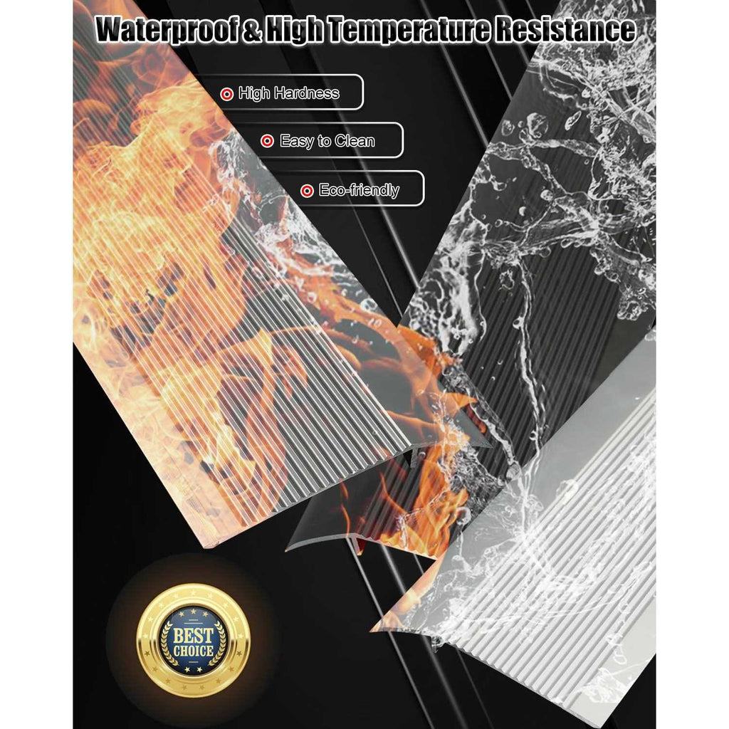 4 inch Aluminum Floor Transition Strip Threshold Ramp U7235