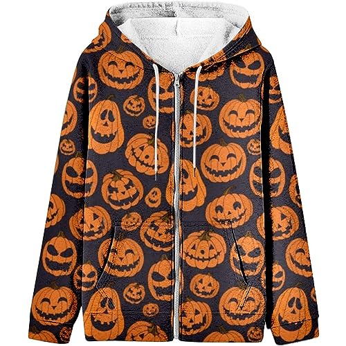 Oversized Fleece Zip Up Hoodie X9206