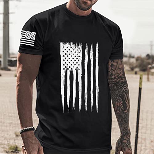 America Flag T Shirt T5209