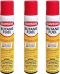 White Butane Refill 135ML (Pack of 3) H857