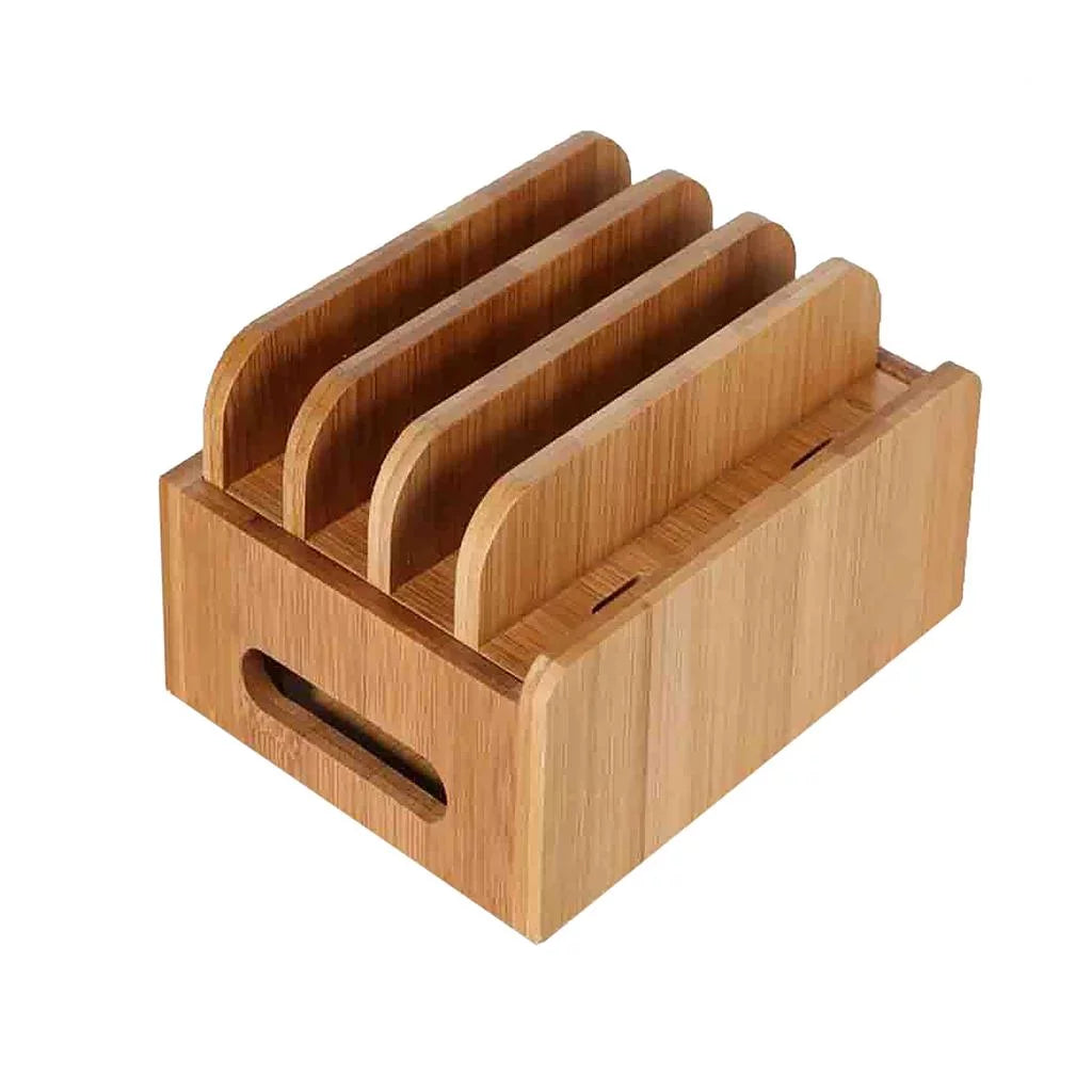 Bamboo Charging Station P12086