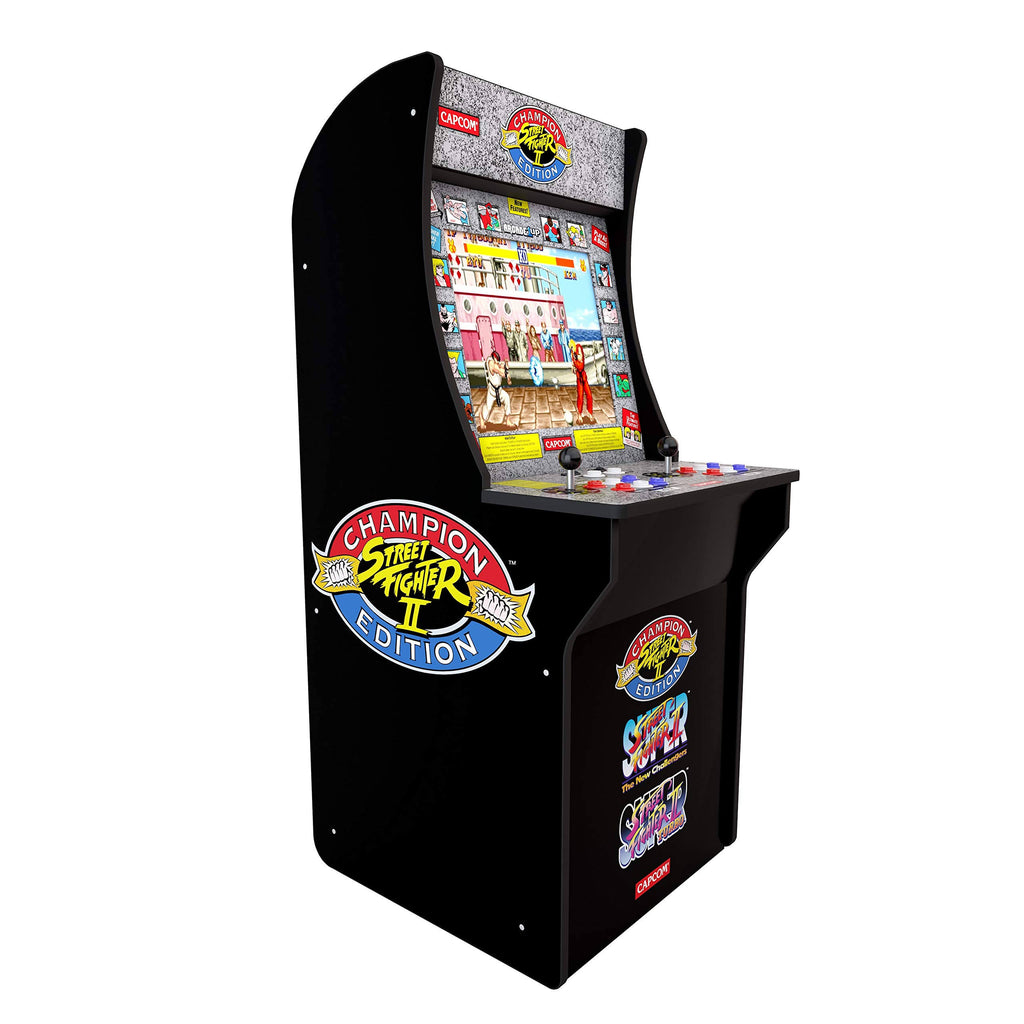 Street Fighter II Arcade Cabinet L198959