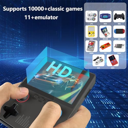 Retro Handheld Game Console with 3.5-inch Screen S958911
