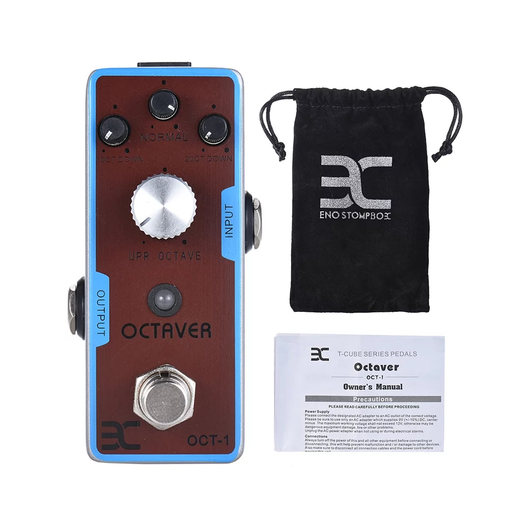 Octave Guitar Effect Pedal T3049