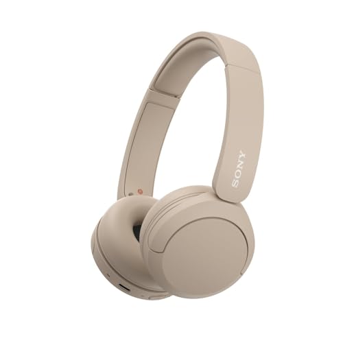 Pink Wireless On-Ear Headphones with Microphone C7667