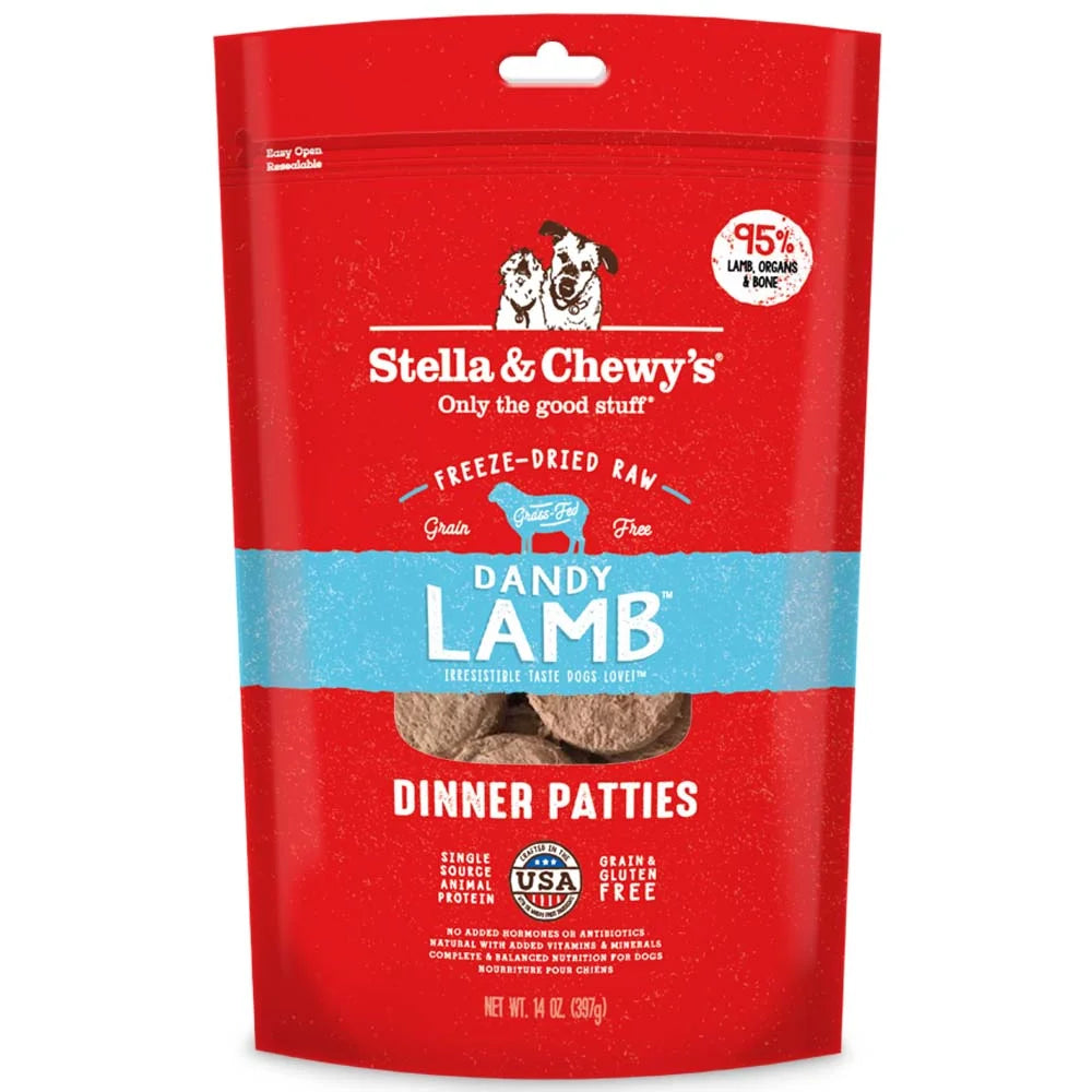 Grain-Free Freeze-Dried Raw Dry Dog Food, 15 oz. P577502