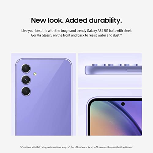 128GB Purple Galaxy A54 5G E92931