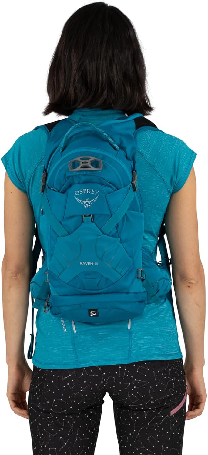 Women's 14L Biking Backpack with Hydraulics Reservoir Q320