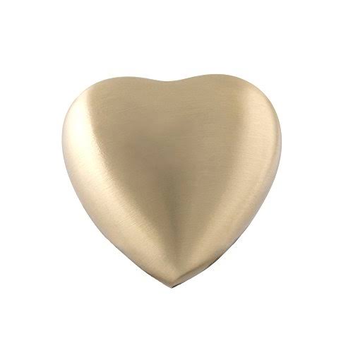 Bronze Heart Cremation Urn F25987
