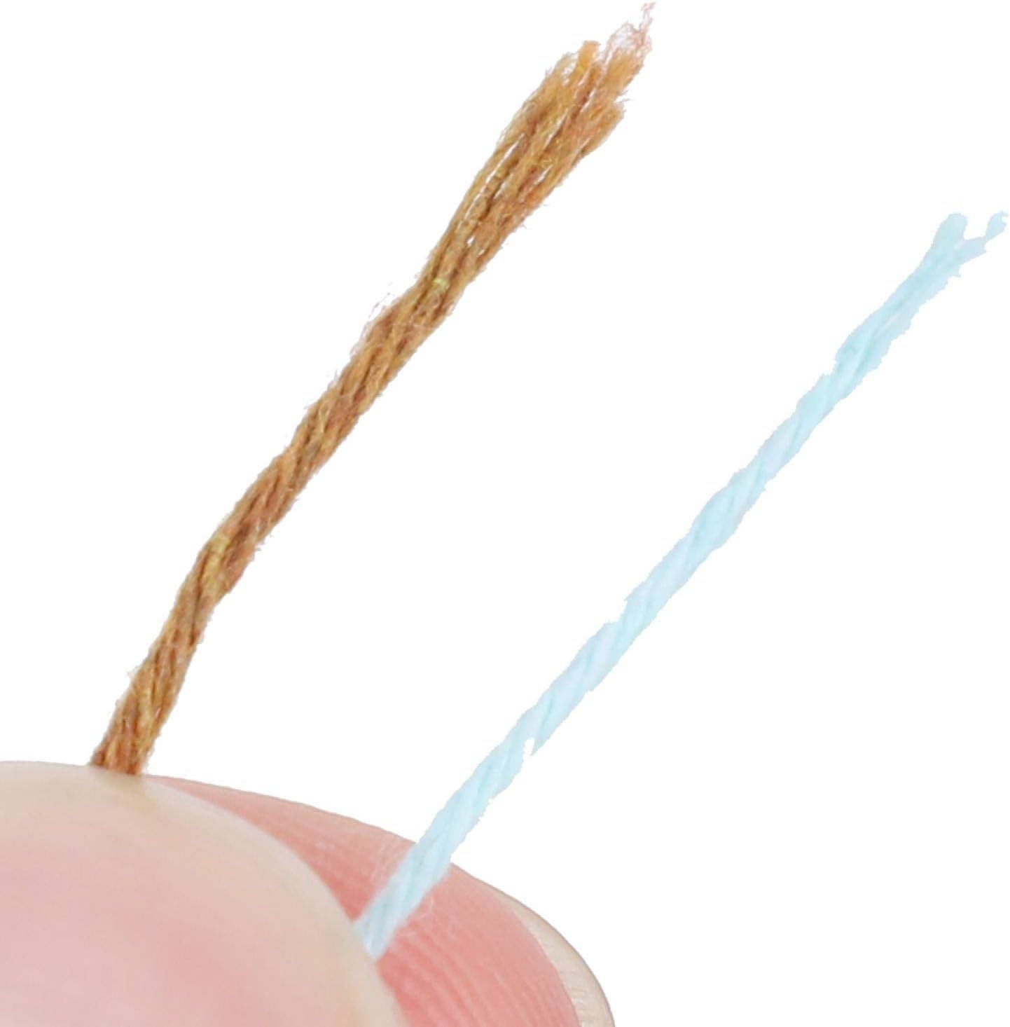 8/4 100% Cotton Weaving Warp Thread 2 Rolls 2 Colors G75837