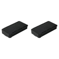 Black Self-Adhesive Desk Drawer Organizer H935