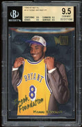 1996-97 Metal #137 BGS 9.5 Rookie Card W580