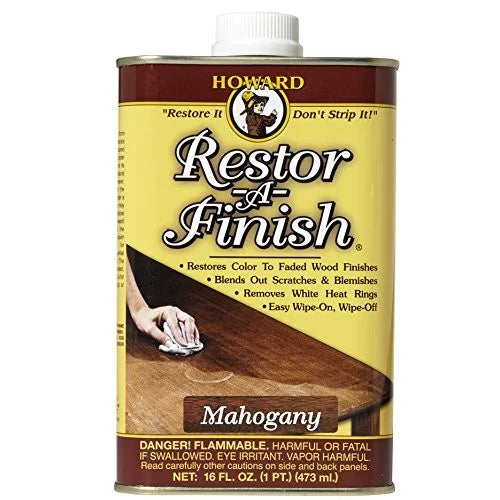 Mahogany Restor-A-Finish, 16 oz F343