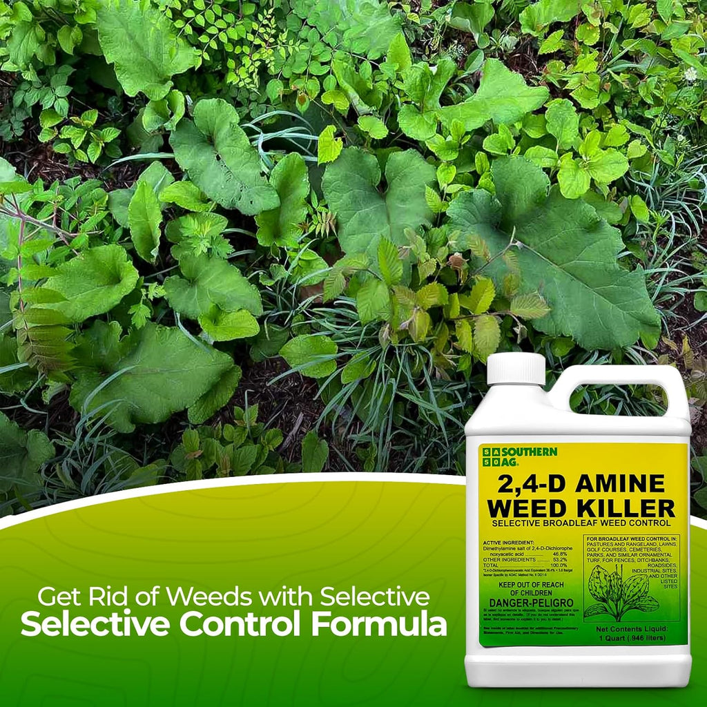2,4-D Amine Weed Killer Concentrated Liquid O82853